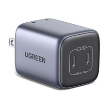 UGREEN Nexode 45W 2-Port USB-C GaN Wall Charger picture