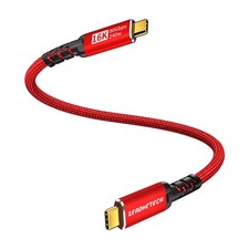 1FT Short Thunderbolt 5 Cable 80Gbps USB4 V2 120Gbps 240W MacBook M4 Pro picture