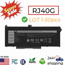 ✅LOT Battery RJ40G for Dell Latitude 5420 5520 Precision 3560 01K2CF WY9DX 63wh picture