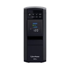 CyberPower CP850PFCLCD 850VA Sine Wave UPS Battery Backup System 510W picture