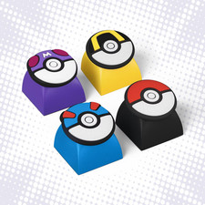 Pokemon x Target Keyboard Key Caps Same DAY SHIPPING picture