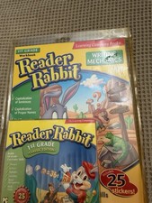 Learning Company Reader Rabbit 1st Grade Classic Edition CD-ROM PC Reading NEW picture