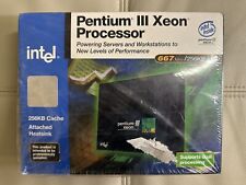 NEW Intel Pentium III Xeon 667MHz/256KB Cache, BX80526KZ667256SL3ST, NIB NOS picture