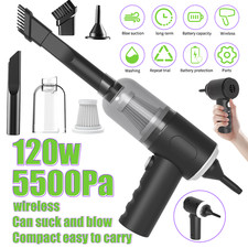 Cordless Vacuum Cleaner Air Duster Portable Rechargeable Wet&Dry Strong Suction picture