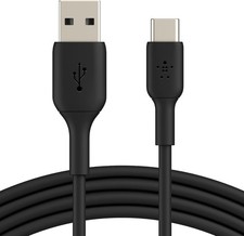 NEW Belkin Boost Charge 6.6 FT USB-A to USB-C Charging Cable (CAB001bt2MBK)  picture