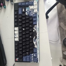 Womier S-K80 Wired Mechanical Keyboard RGB Illuminated Japanese QWERTY picture
