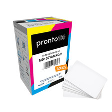 Magicard MD100YMCKO/2 Pronto 100 YMCKO Colour Ribbon 100 Prints + 10 Test Cards picture
