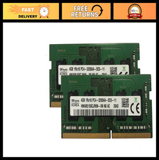 8GB DDR4 3200MHz Laptop RAM (2x4GB) SODIMM Memory Module PC4-25600 1.2V Upgrade picture