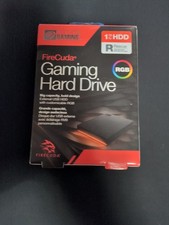 Seagate FireCuda RGB  1TB,5400 RPM, 3.5 inch Desktop External Gaming HDD  picture