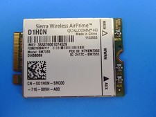 GENUINE Sierra Wireless AirPrime QUALCOMM 4G LTE DW5808e EM7355 (A00) Dell D1H0N picture