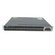 Cisco Catalyst 3560-S WS-C3560X-48P-S 48-Port Managed Gigabit Switch picture