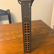 TP-LINK TL-SG1024S 24-Port Gigabit Unmanaged Rack Mount Ethernet Switch picture