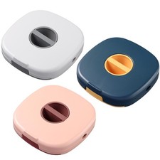 3pcs Compact Charging Cord Organizers Retractable Cord Winder ABS Cable Keeper picture