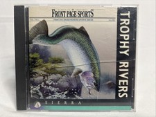 Front Page Sports Trophy Rivers (PC) CD-ROM - Windows 95/3.1 - Sierra picture