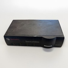 Avocent Switchview 4-Port KVM Switch 520-195-005 picture