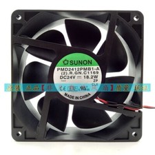 SUNON PMD2412PMB1-A 12038 24V 18.2W 12cm Inverter Case Cooling Fan picture