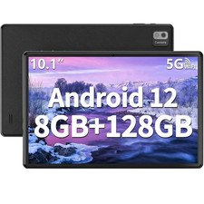 SGIN T10 Pro 10.1 Inch Tablet Android 12 Tablets with 8GB RAM 128GB ROM picture
