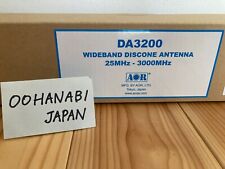 DA3200 AOR Wideband Discone Antenna with 5D-2V 15m NP 25～3000MHz 50Ω Φ25-50  picture