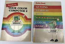 Getting Started with Extended Color Basic ~2 Books~ Radio Shack/Tandy Corp picture