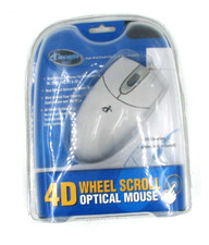 iConcepts PC 4D Wheel Scroll Mouse PS/2 Interface picture