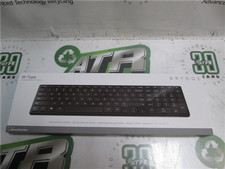 Brydge BRY7301-B Wireless Keyboard for Windows Full Size Aluminum Backlit New picture