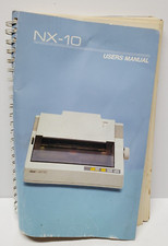 Star Micronics NX-10 Printer User's Manual picture