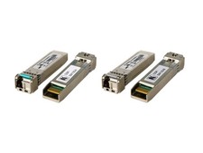 Kramer OSP-SM10S Optical SFP Plus Transceiver Pair over 10G Simplex SM Fiber picture