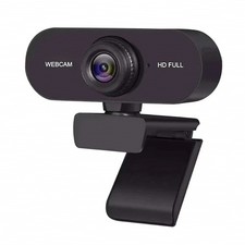 TOALLIN 1080P HD PC Webcam with Privacy cover Built-in dual Noise-canceling mic picture