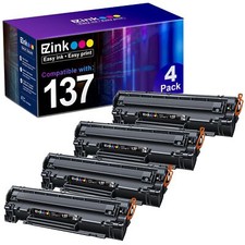 E-Z Ink (TM Compatible Toner Cartridge Replacement for Canon 137 CRG 137 CRG1... picture