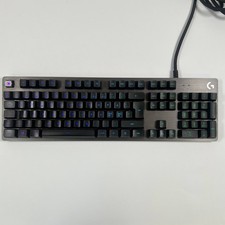 Logitech G512 Carbon Lightsync RGB Mechanical Gaming Keyboard Brushed Aluminum picture