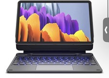 Dexnor DK005 Keyboard Case for Samsung Galaxy Tab S10 FE S9 FE S9 11” Black picture