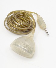 Genuine Apple Macintosh Plaintalk Microphone - Clear - 590-0736, New picture