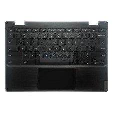 Laptop Palmrest Upper Case with Keyboard and Touchpad Assembly Replacement picture