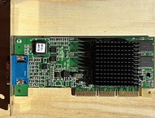 READ DETAILS-ATI Rage 128 PCI Graphics Card VGA Small Form Factor (SFF) Heatsink picture