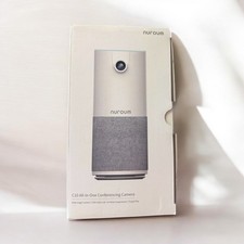 NUROUM C10 1080P Conference Webcam with Microphone Speaker, Portable Al picture