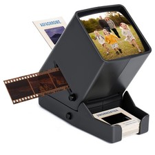 35mm Slide Viewer, Film Negative and Slide Viewer with 3X Magnification and L... picture