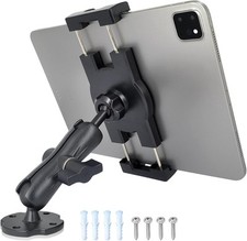 Tablet Mount for Truck Aluminum Arm iPad Car Holder Black  picture