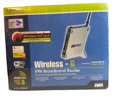 Linksys Wireless-G VPN Boardband Router - Model No - WRV54G - NEW picture