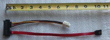 15+7 SATA Data + Power (4pin Molex) Combined HDD Hard Drive Cable - US SHIP picture