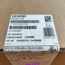 Siemens 6SL3210-5BE31-1CV0 In Box Fedex/DHL 1 Year Warranty(UPS/FedEx) NEW picture