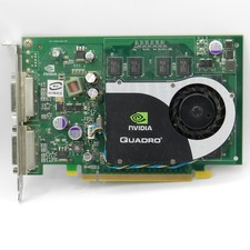NVIDIA Quadro FX 570 256MB DDR2 Dual DVI PCIe x16 1.1 GPU Video Card - TESTED picture