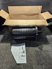 Commscope FOSC400-C5-R3-2-NGV-A7 Black Fiber Optic Splice Closure 760253940 picture