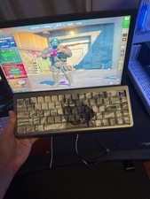 Naruto x Higround SUMMIT 65 Gaming Keyboard - Custom Kakashi Barely Used picture