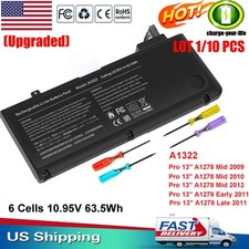 ✅LOT A1322 Battery For Macbook Pro 13