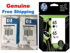 Genuine HP 65 Ink Cartridge Combo Pack for HP 2622 3752 3722 printer picture