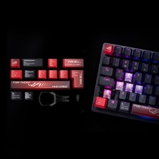 ROG PBT 5 Face Dye-Sub Keycaps 13-Key Ergonomic for PC Gaming Keyboard Upgrade picture