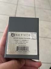 NETWORX 10/100M FIBER OPTICAL MEDIA CONVERTER - FT-1000MM-LC picture
