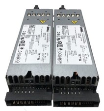 Lot of 2 each  Dell 0RN442 Model D717P-S0 Switching Power Supply Unit DPS-764AB picture