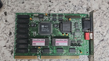 Retro Vintage DIAMOND SPEEDSTAR 24X WDC WD90C31-LR 1 MEG ISA VGA CARD WORKING picture