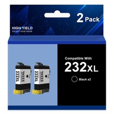 232XL Ink Cartridge compatible with Epson 232 XL XP-4205 XP-4200 WF-2950 WF-2930 picture